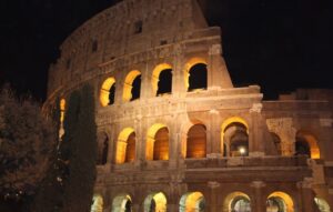The Benitez Euro Adventures 2017 Part 1 – Italy (Rome, Assisi, Tivoli) The Colosseum at Night