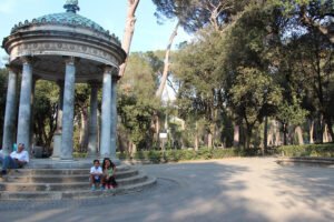 The Benitez Euro Adventures 2017 Part 1 – Italy (Rome, Assisi, Tivoli) The Gardens at Villa Borghese