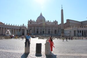 The Benitez Euro Adventures 2017 Part 1 – Italy (Rome, Assisi, Tivoli) Daniella and Gabriel at The Vatican