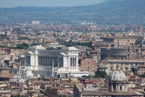 The Benitez Euro Adventures 2017 Part 1 – Italy (Rome, Assisi, Tivoli) View St. Peters Dome