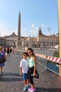 The Benitez Euro Adventures 2017 Part 1 – Italy (Rome, Assisi, Tivoli) Piazza del Popolo