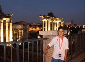 The Benitez Euro Adventures 2017 Part 1 – Italy (Rome, Assisi, Tivoli) The Forum at Night