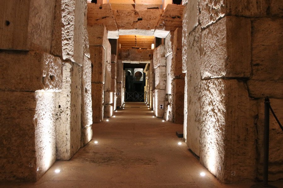 The Benitez Euro Adventures 2017 Part 1 – Italy (Rome, Assisi, Tivoli) Underground at The Colosseum