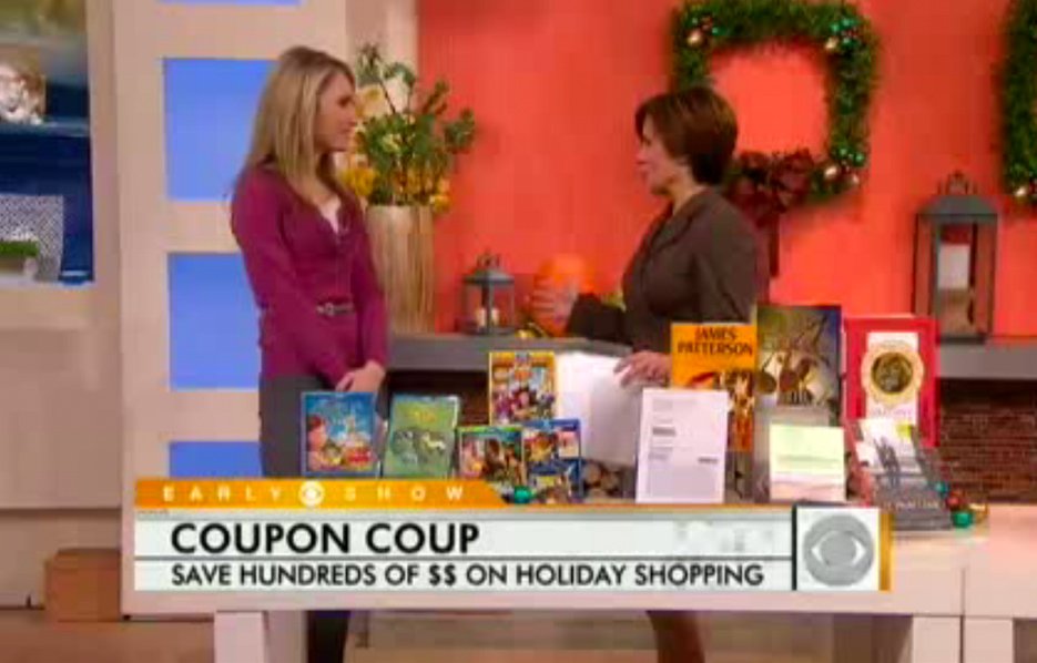 The Krazy Coupon Lady on The Early Show