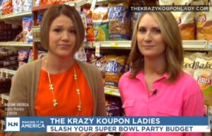 The Krazy Coupon Lady on HLN Making it in America