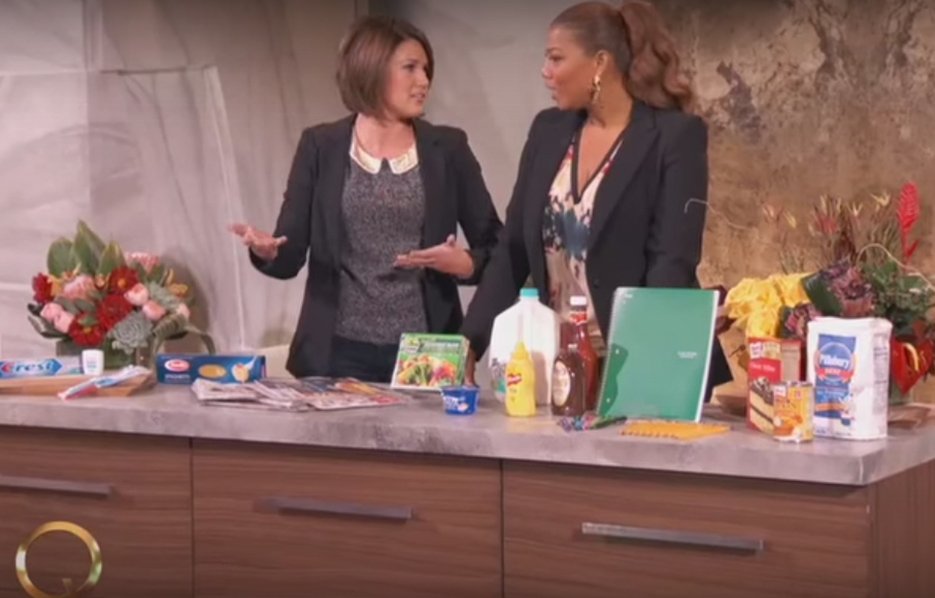 The Krazy Coupon Lady on The Queen Latifah Show