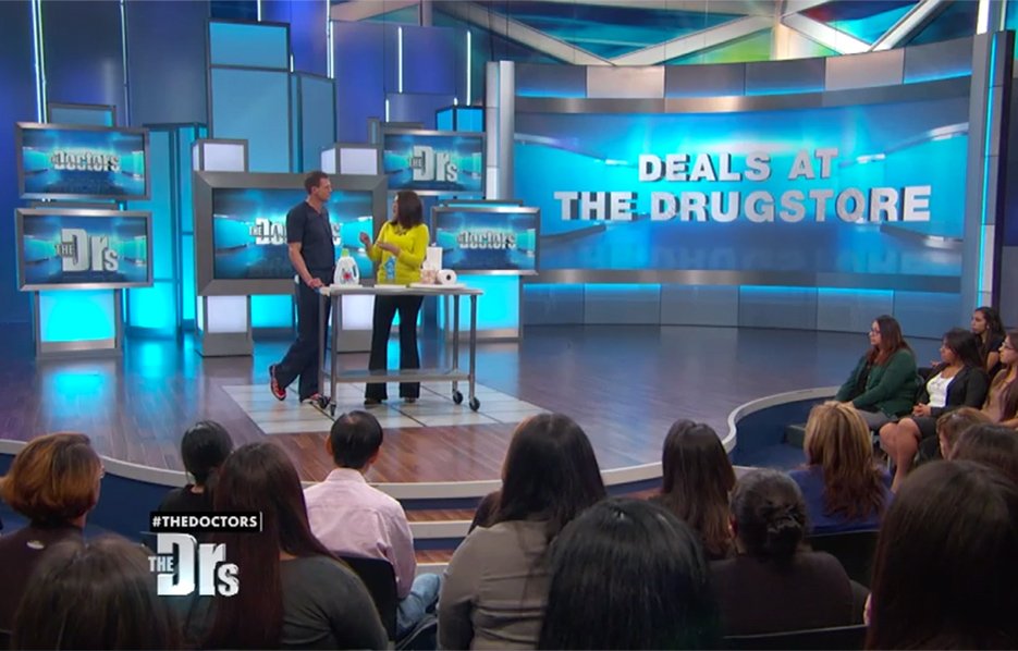 The Krazy Coupon Lady on The Doctors