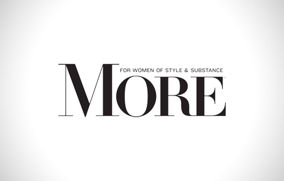 More for women of style and substance magazine logo