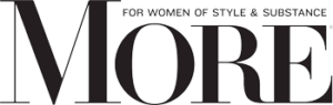 More for women of style and substance magazine logo