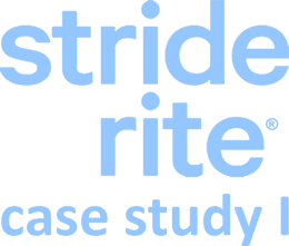 Stride Rite Case Study I