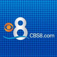 CBS 8 San Diego News Logo