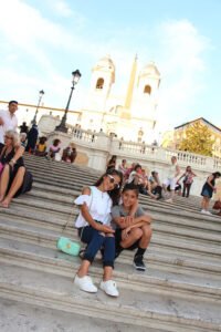 The Benitez Euro Adventures 2017 Part 1 – Italy (Rome, Assisi, Tivoli) The Spanish Steps