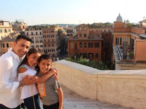 The Benitez Euro Adventures 2017 Part 1 – Italy (Rome, Assisi, Tivoli) The Spanish Steps