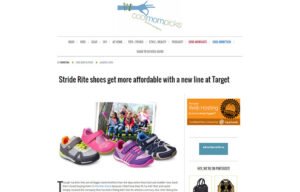 Stride Ride Products in a Cool Mom Picks Blog Article