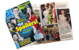 Cali'Flour Foods in a CBS Soaps Magazine Article