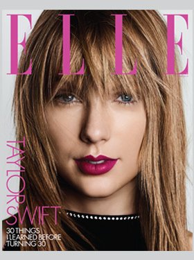 April 2019 Elle Magazine Cover