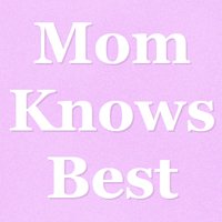 Mom Knows Best Blog Logo