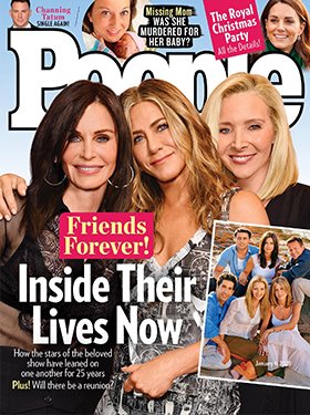 January 2020 People Magazine Cover