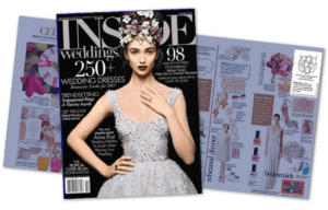 Posh Mommy products in a Inside Magazine Article