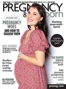 April and May 2020 Pregnancy and Newborn Magazine Cover