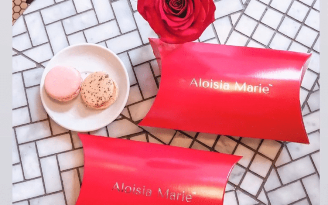 Geanine Cilenti Mentioning Aloisia Beauty in her instagram Stories