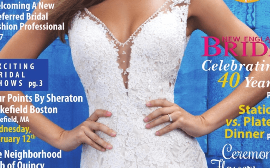 May 2020 New England Bride Magazine Cover
