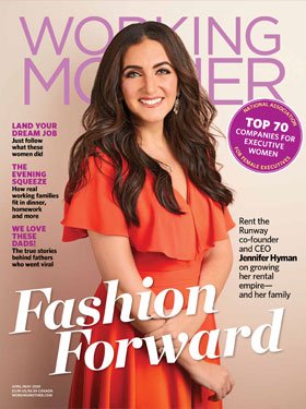 May 2020 Working Mother Magazine Cover