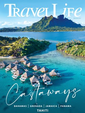 January 2020 Travel Life Magazine Cover