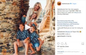 The List Show mentioning Cayla Craft, Mommy Millionaire, in a Instagram Post
