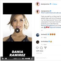 June 2020 Diana Ramirez Instagram Post