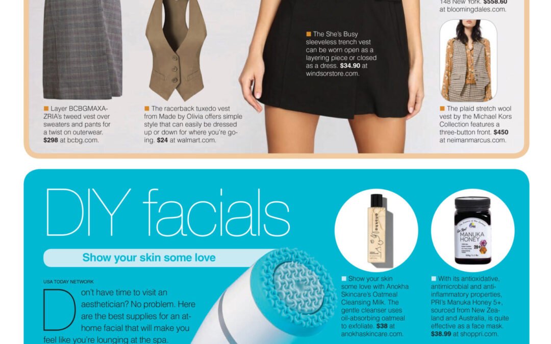 DIY Facials with Pacific Resources International Manuka Honey in a Yes! Magazine Article